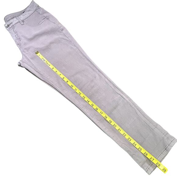 Jag Jeans Women Size 8 Dusty Gray Girlfriend Mid Rise Casual Comfort Soft Denim - Picture 10 of 12